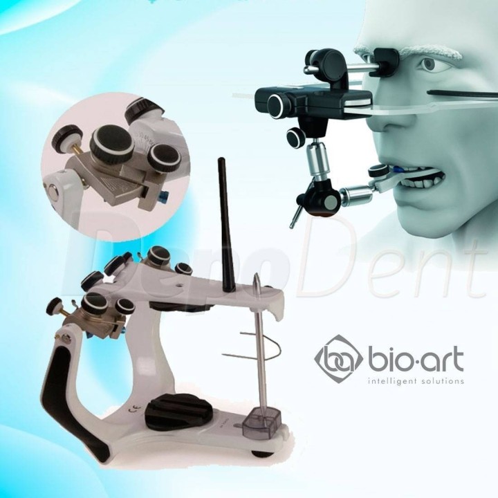 Articulador Bio-Art Arquímedes PROTUSAL con arco Elite