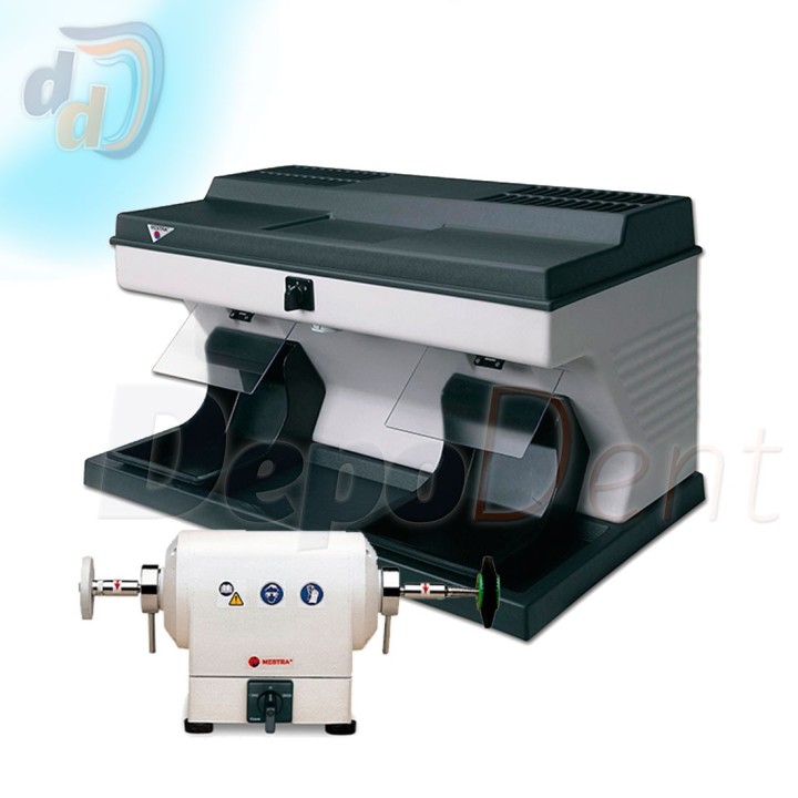 Box de pulido Mestra con aspiración y pulidora 500w