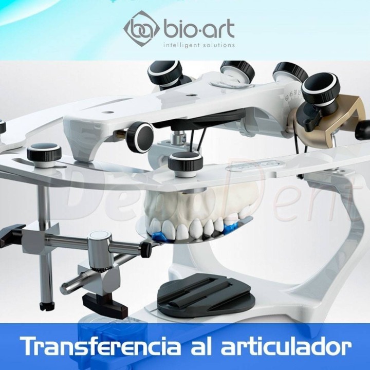 Arco facial Standar p/articulador semiajustable Bio-Art