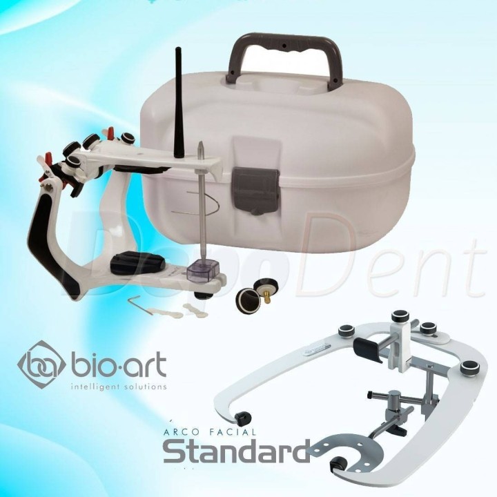 Articulador Bio-Art Arquímedes PRO con arco Standar