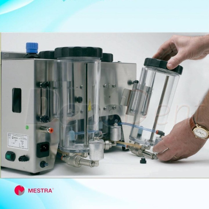 Arenadora Mestra Constellation III vasos Inox/epoxi LED