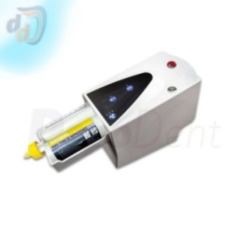 Mezcladora automática de siliconas Mestra con cartucho de impresión