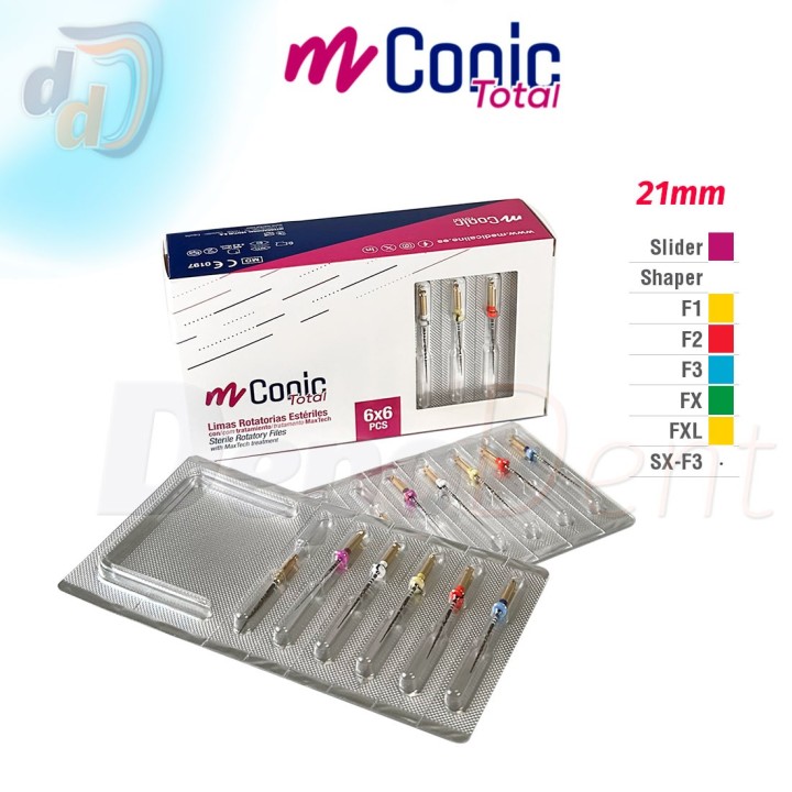 mConic Total 21mmLimas Endo mConic Total Medicaline