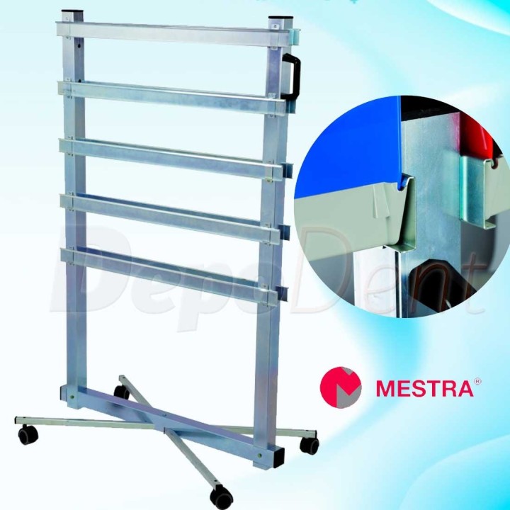 estructura carro porta-bandejas