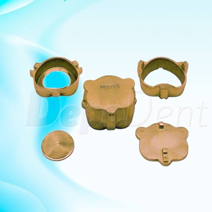 Muflas sin tornillos con expulsor de Mestra
