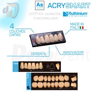 Acry Smart dientes acrílicos