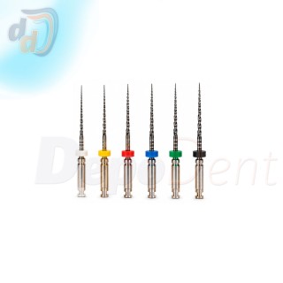 Limas rotatorias NiTi ZenFlex