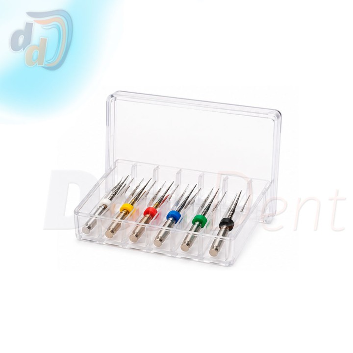 Limas rotatorias NiTi ZenFlex surtidas Kerr