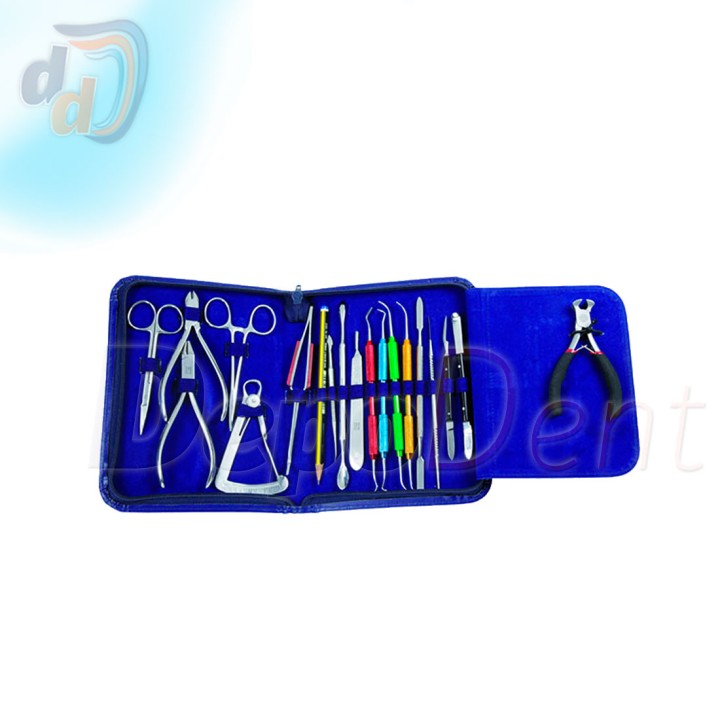 Set instrumental para ortodoncia