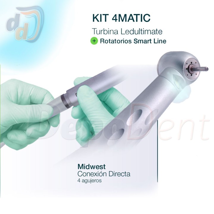 kit estudiante odontología 4Matic Bader