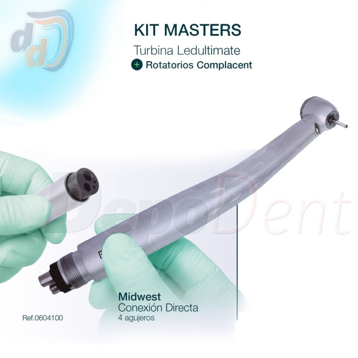 Kit instrumental rotatorio Bader Masters detalle 2
