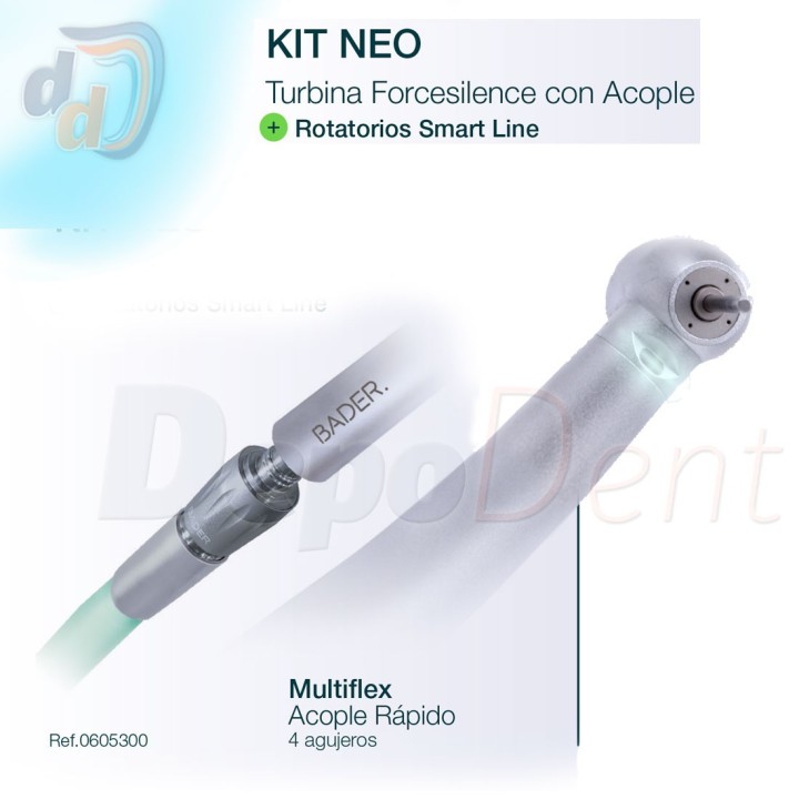 Kit instrumental rotatorio Bader NEO detalle
