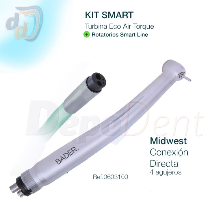 Kit instrumental rotatorio Bader Smart