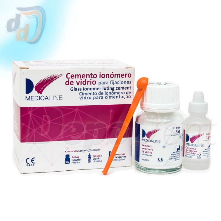cemento de ionómero de vidrio