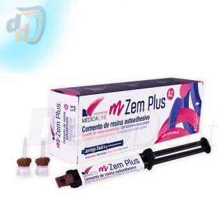 cemento de resina autoadhesivo Zem Plus