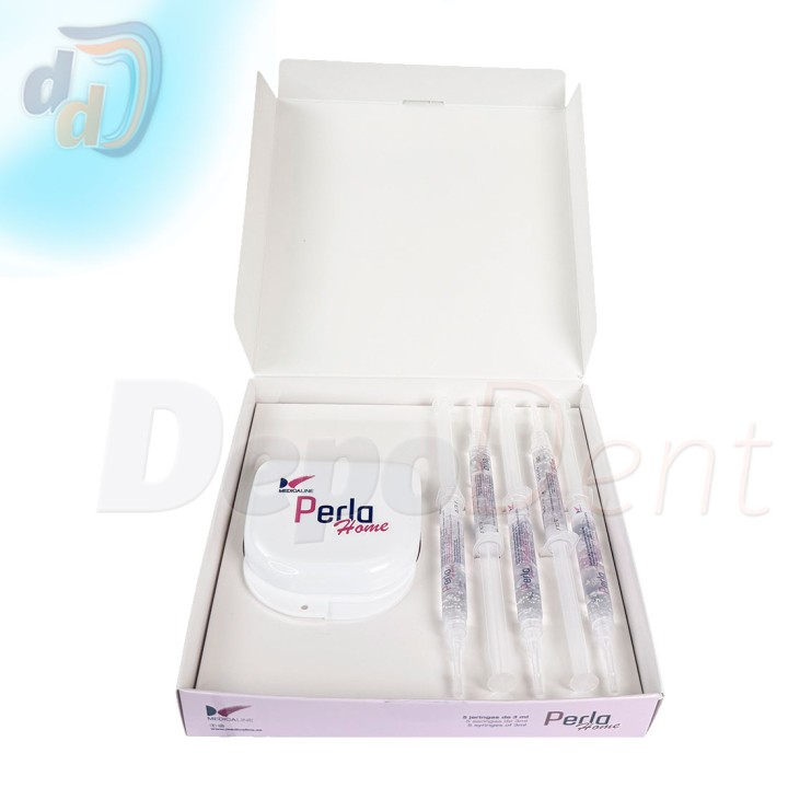 blanqueamiento dental domiciliario Perla Home