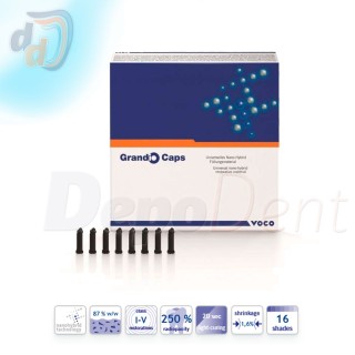 GRANDIO nano-híbrido universal VOCO Caps 20x0.25g