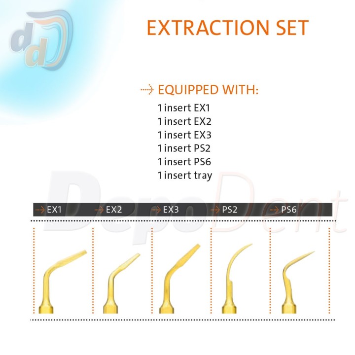 Extraction Kit Piezosurgery Mectron