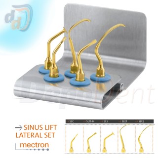 Kit insertos piezorurgery para elevación de seno lateral