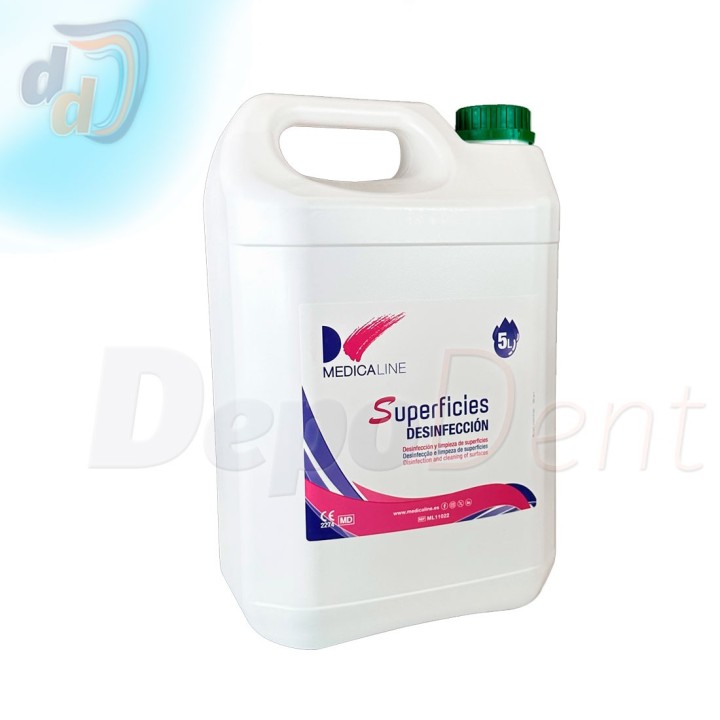 Desinfección Superficies 5L Medicaline
