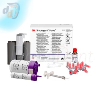 Impregum Penta poliéter para Pentamix