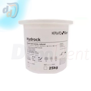 Hydrock Kerr escayola tipo 3 para modelos de prótesis removible color blanco envase de 25 kg