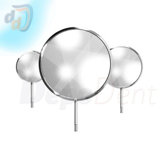 Espejo de boca plano Acteon de aluminio Acteon Prodont Holliger