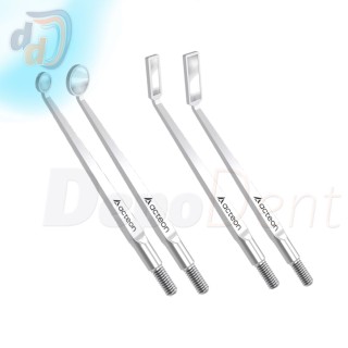 Microespejo Acteon Pure Reflect rectangular de 9 x 3 mm Single Socket
