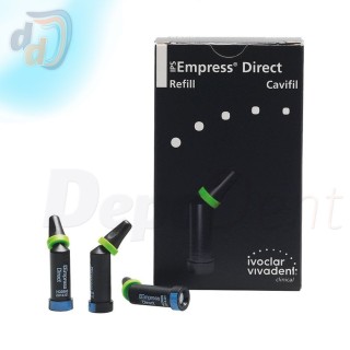 Composite IPS Empress Direct Dentina de Ivoclar en cápsulas Cavifil