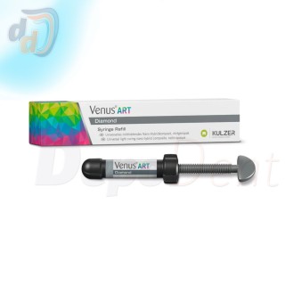 Composite Venus Diamond de Kulzer en jeringa de 4 g