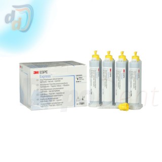 Express fluida rápida Solventum 3M silicona de adición fluida 4x50 ml