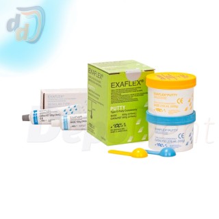 EXAFLEX Silicona adición fragua normal para impresiones
