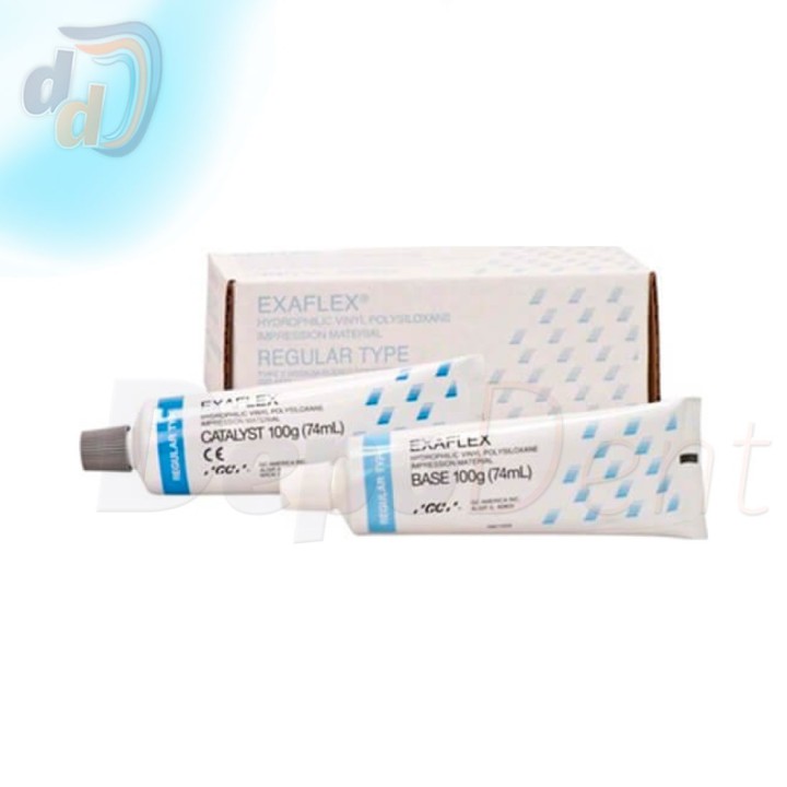 Exaflex Putty GC catalizador de silicona de adición
