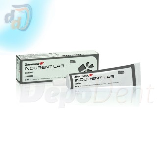 Indurent LAB Zhermack catalizador en gel para Zetalabor y Titanium tubo de 60 ml