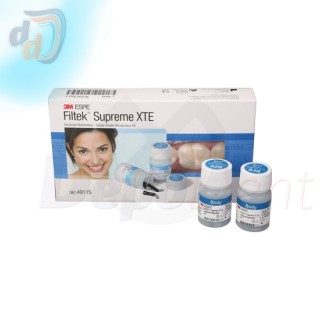 Kit de introducción de composite Filtek Supreme XTE de 3M con 40 cápsulas