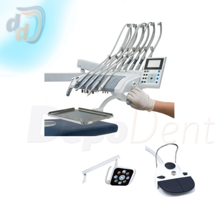 Lámpara LED del sillón dental Bader Flex Up M8 Compact