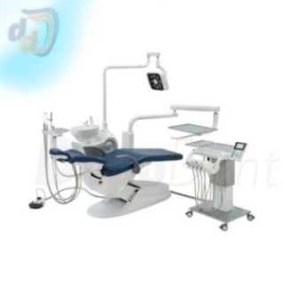 Sillón dental Bader Trekc Cart con carro de instrumentos