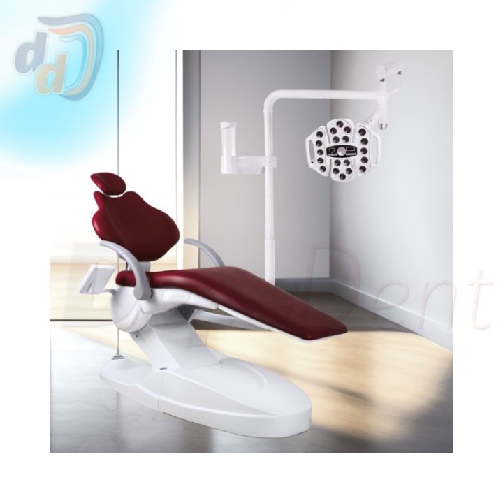 Sillón quirúrgico Bader M3 en un gabinete dental