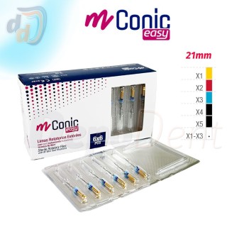 Limas endodoncia Mconic Easy Medicaline 21mm