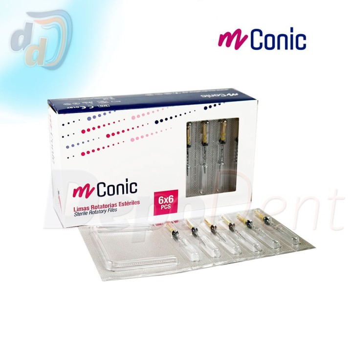 Limas mConic retratamiento