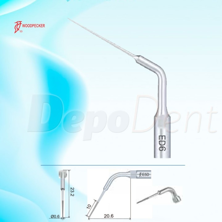 Puntas Ultrasonidos Endo Woodpecker ED6