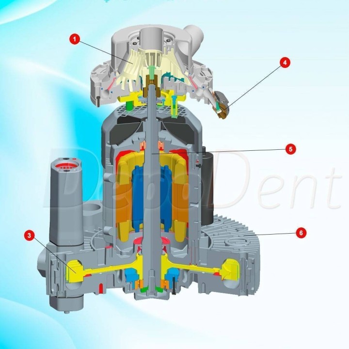 Motor de aspiración Metasys EXCOM Hybrid para 2 Equipos