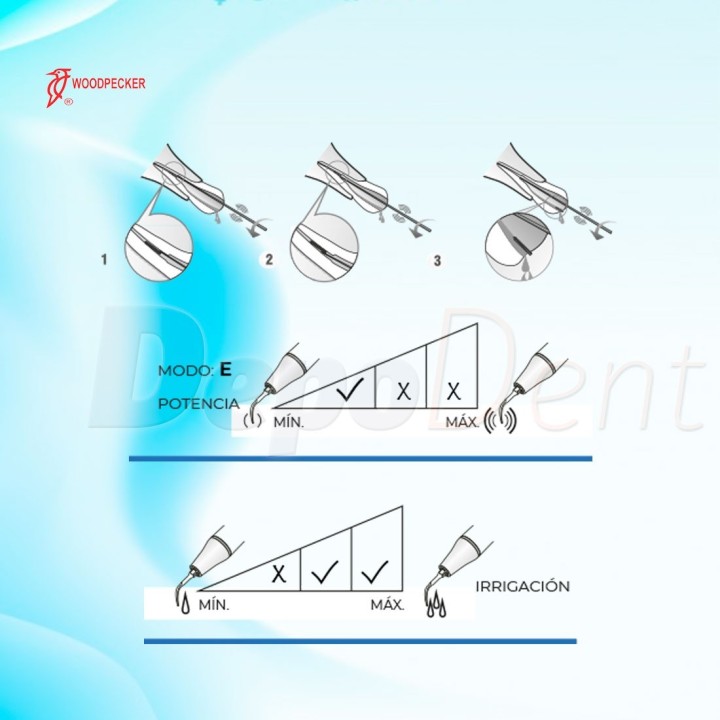 Punta ultrasonidos compatible SATELEC ED14