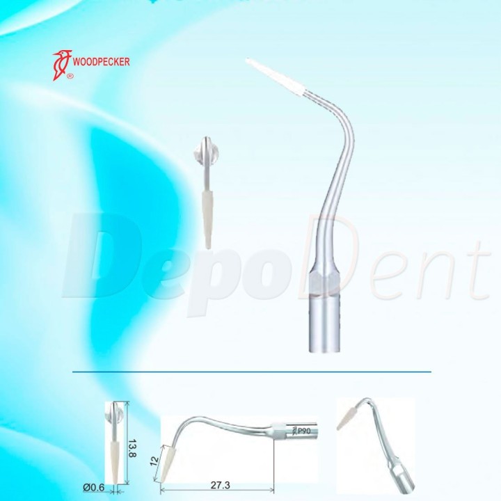 Punta ultrasonidos P90 para profilaxis de implantes