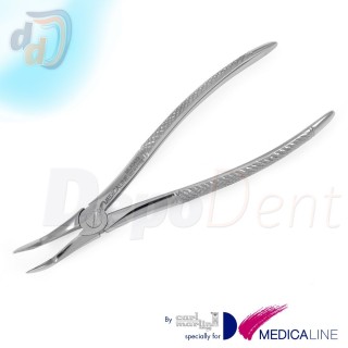 Forceps raices inferiores de Medicaline