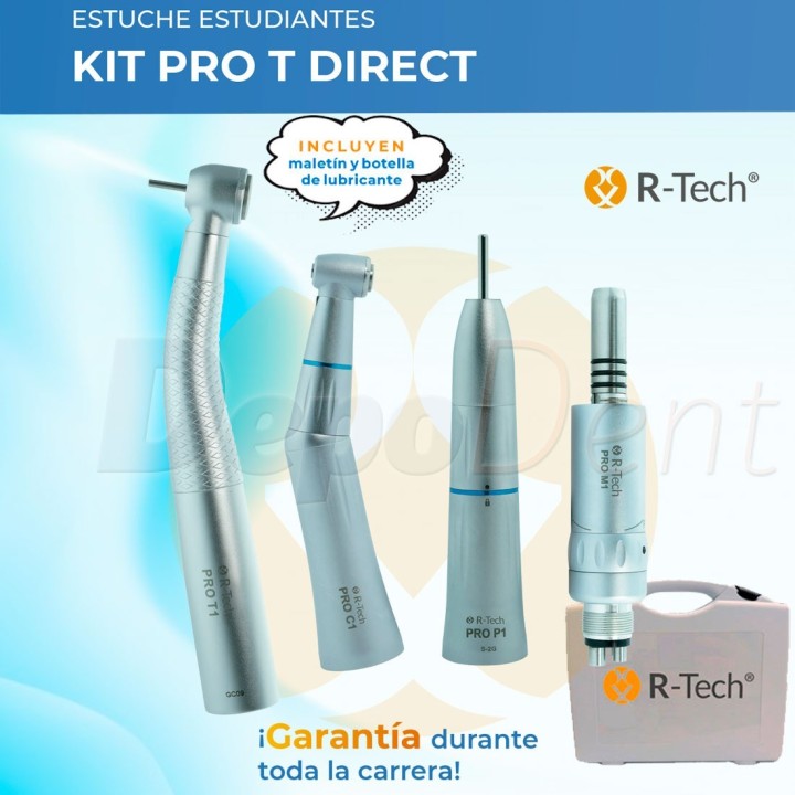 Kit instrumental rotatorio especial estudiantes PRO T DIRECT