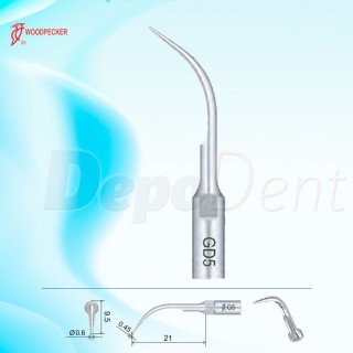 Puntas Ultrasonidos GD5 Profilaxis