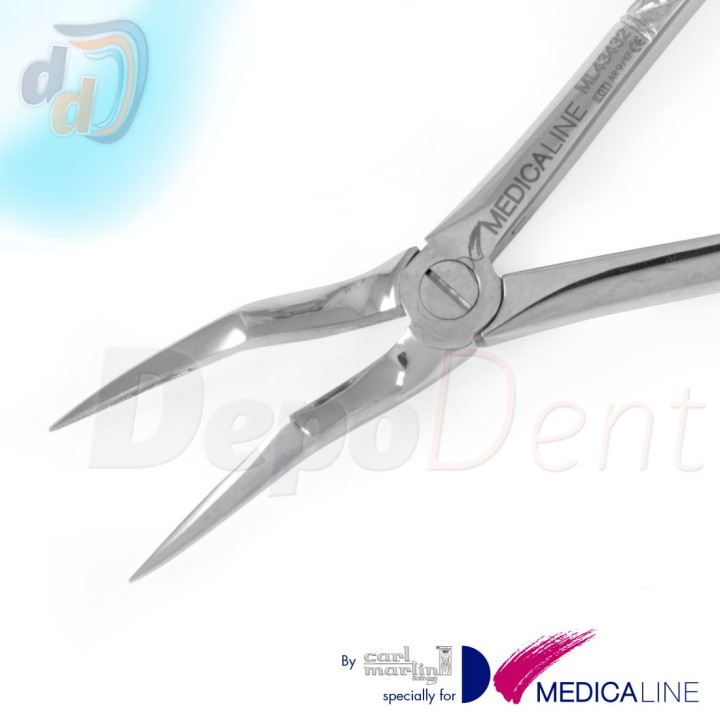 Fórceps Medicaline raices