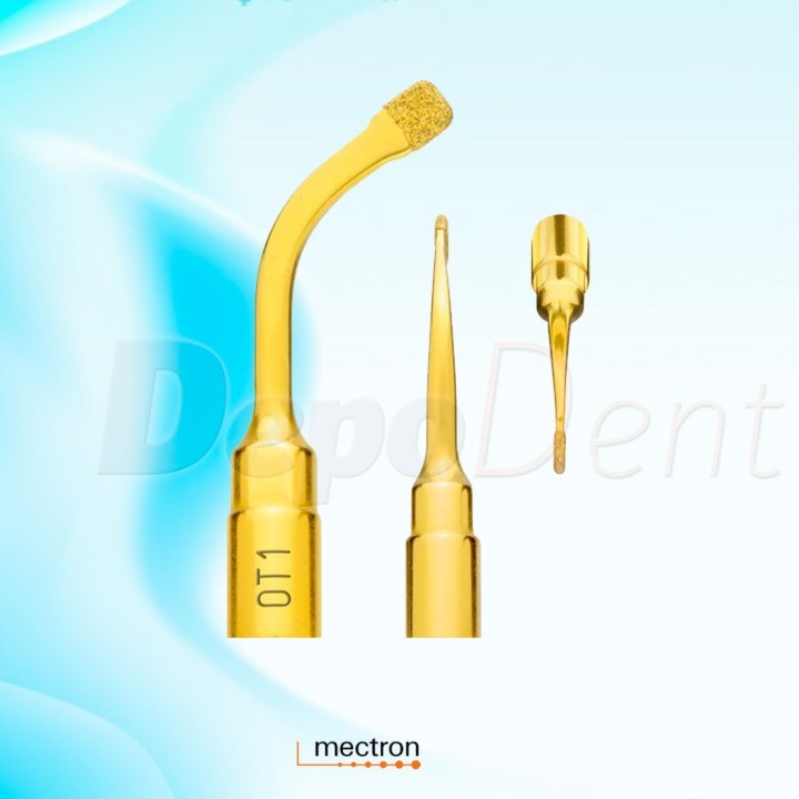 Inserto Mectron Piezosurgery OT1 osteotomía ventana ósea sinusal