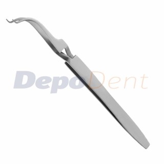 Tubos Bucales - Pinzas S- Finas Brackets de CARL MARTIN